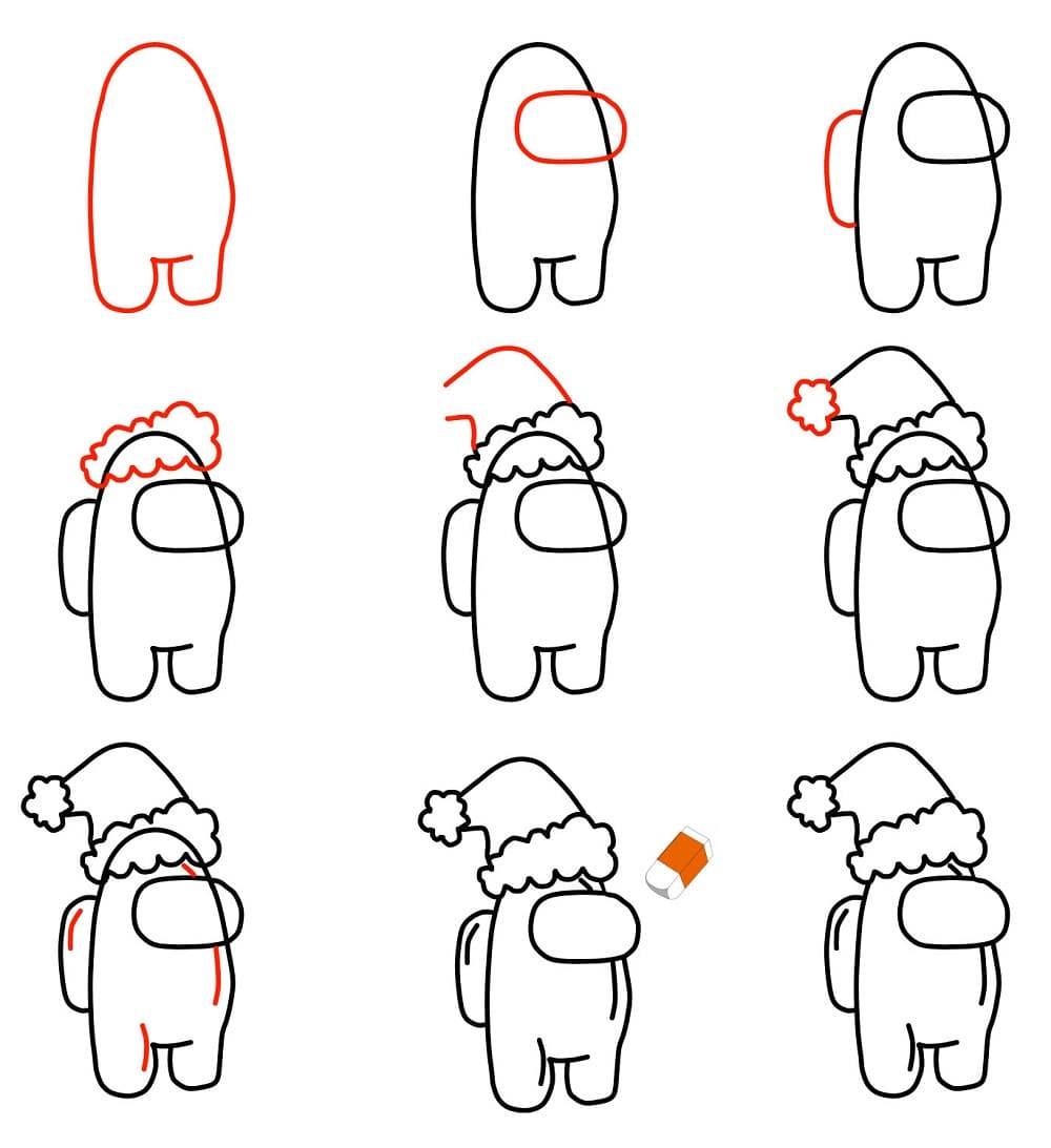 Among Us Giáng Sinh