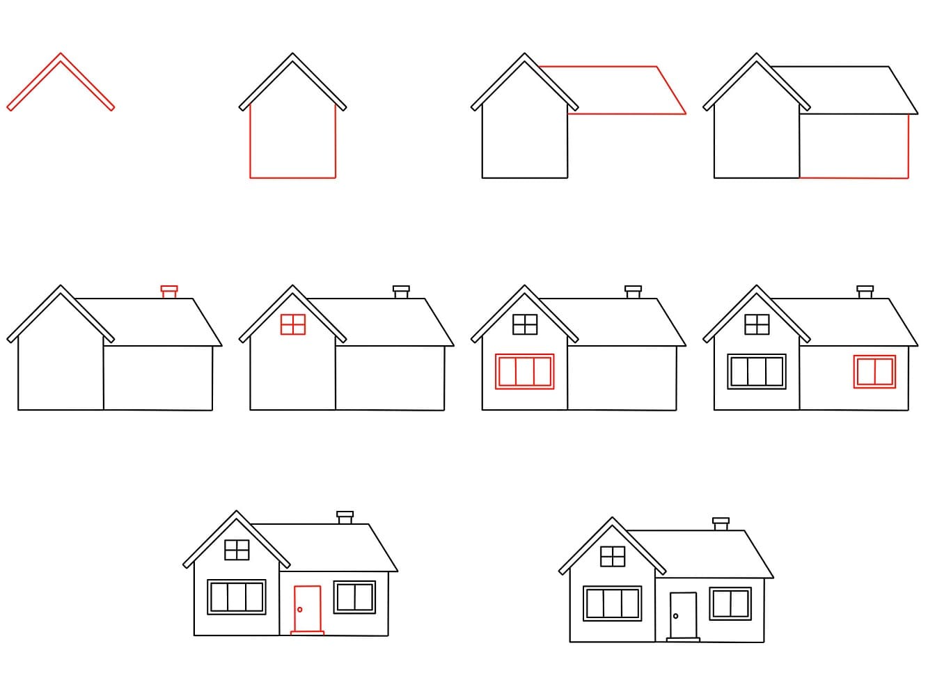 Vẽ Ngôi Nhà Đẹp