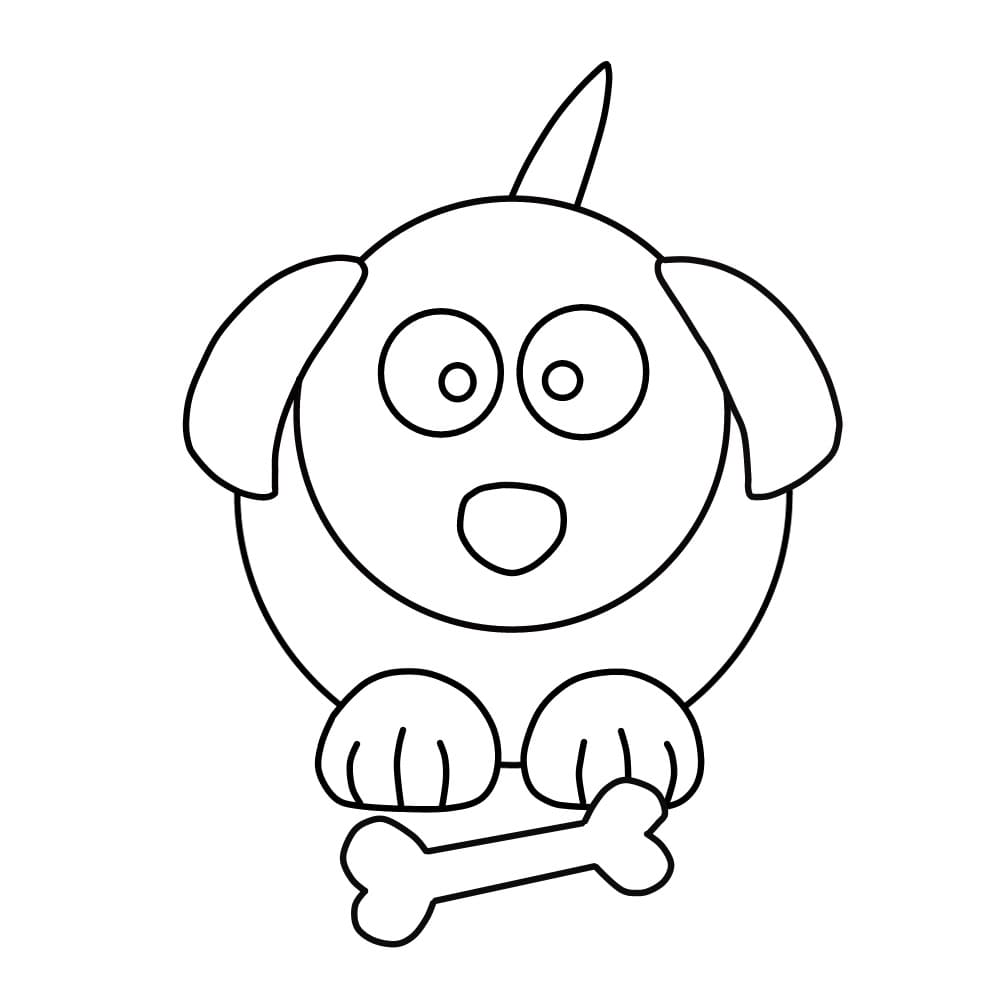 Chú Chó và Khúc Xương