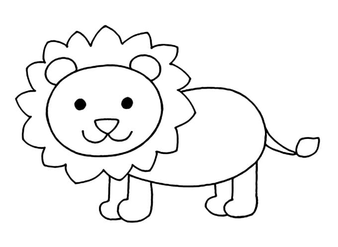 Con Sư Tử Ngộ Nghĩnh