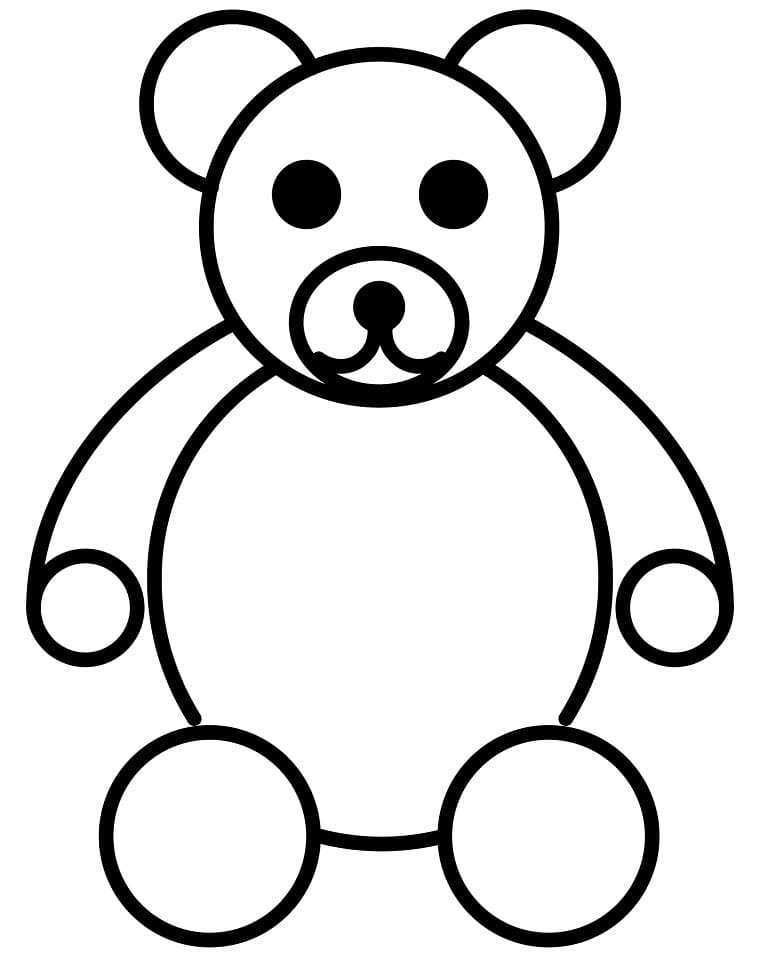 Gấu Bông Dễ và Đơn Giản