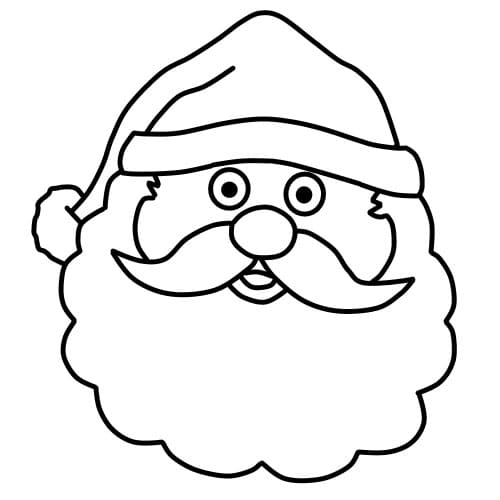 Khuôn Mặt Ông Già Noel