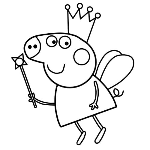 Nàng Tiên Heo Peppa