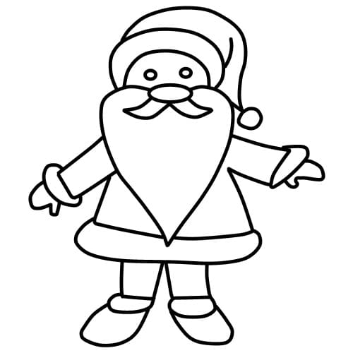 Ông Già Noel Đơn Giản