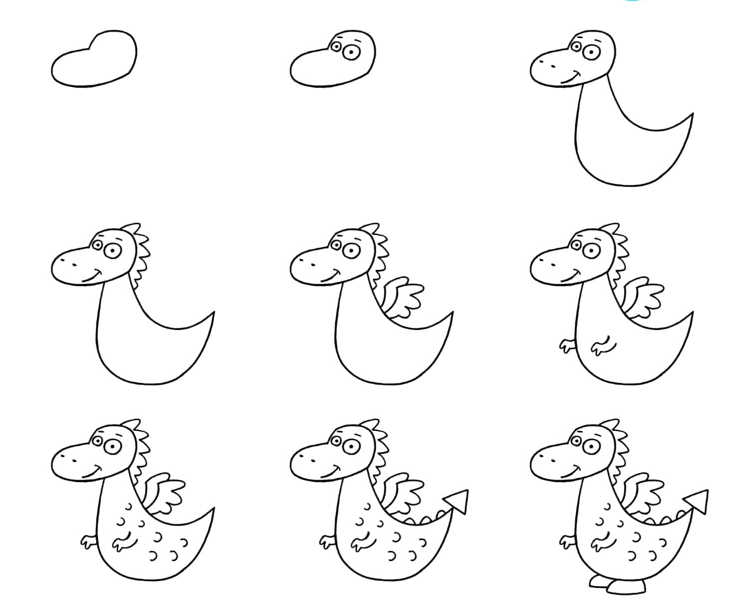 Vẽ Con Rồng Ngộ Nghĩnh