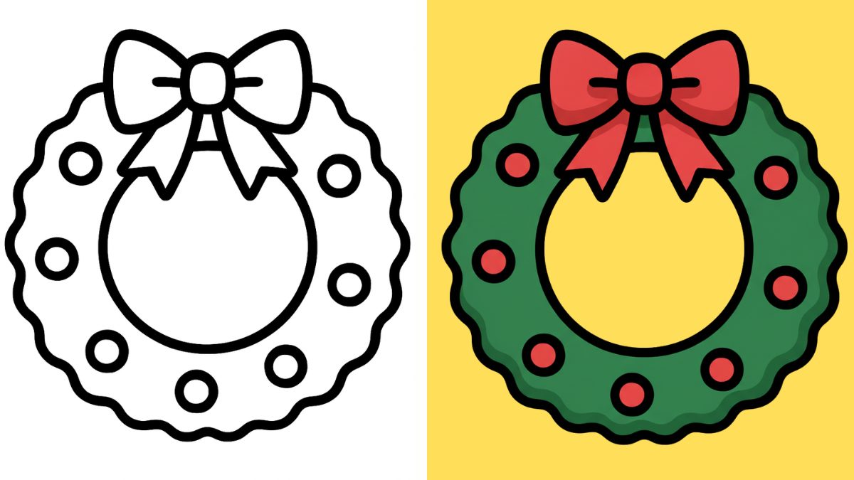 Trang Tô Màu Giáng Sinh Dễ Dàng