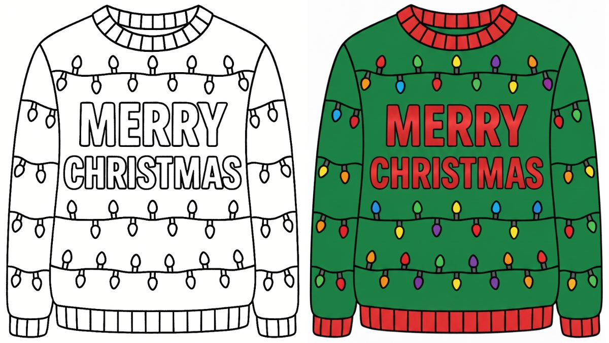 Trang Tô Màu Giáng Sinh