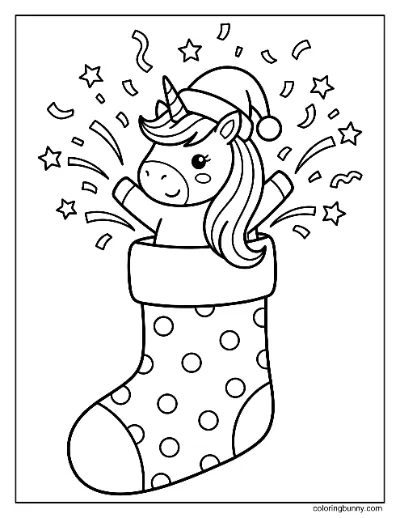 Kỳ Lân Dễ Thương Ra Từ Tất Giáng Sinh