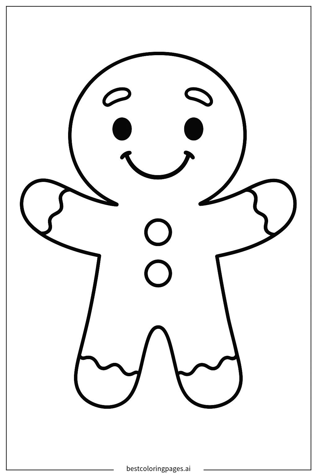 Gingerbread man