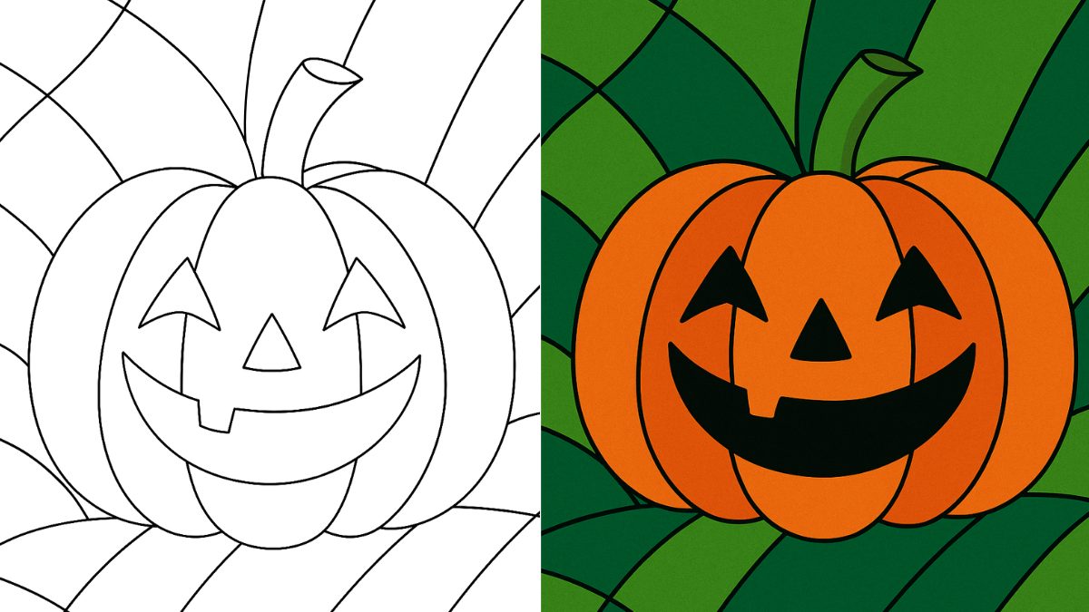 Trang Tô Màu Halloween