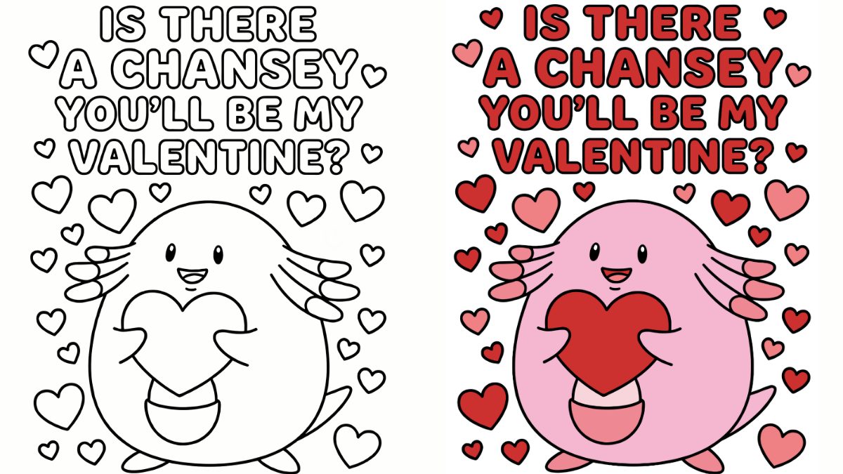 Trang Tô Màu Ngày Lễ Tình Nhân Pokémon