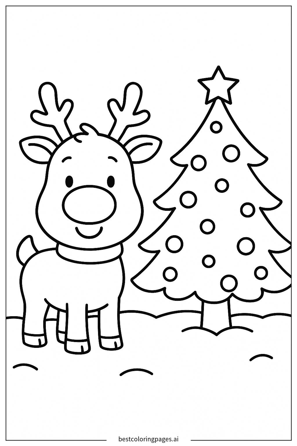Rudolph the reindeer