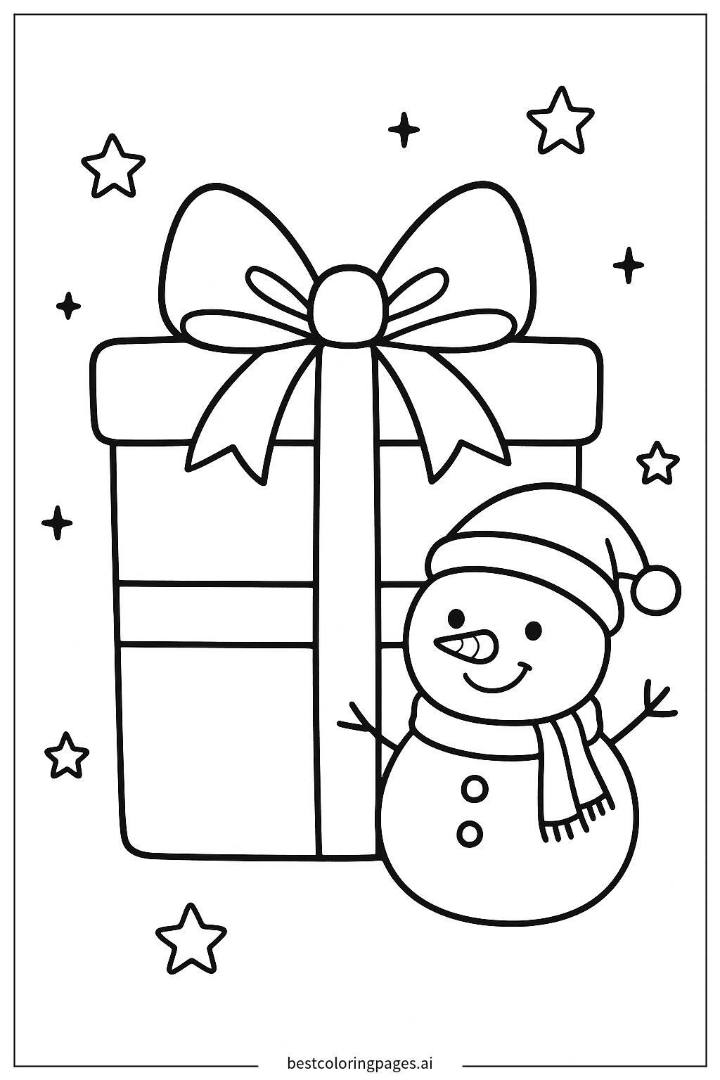 Simple christmas present