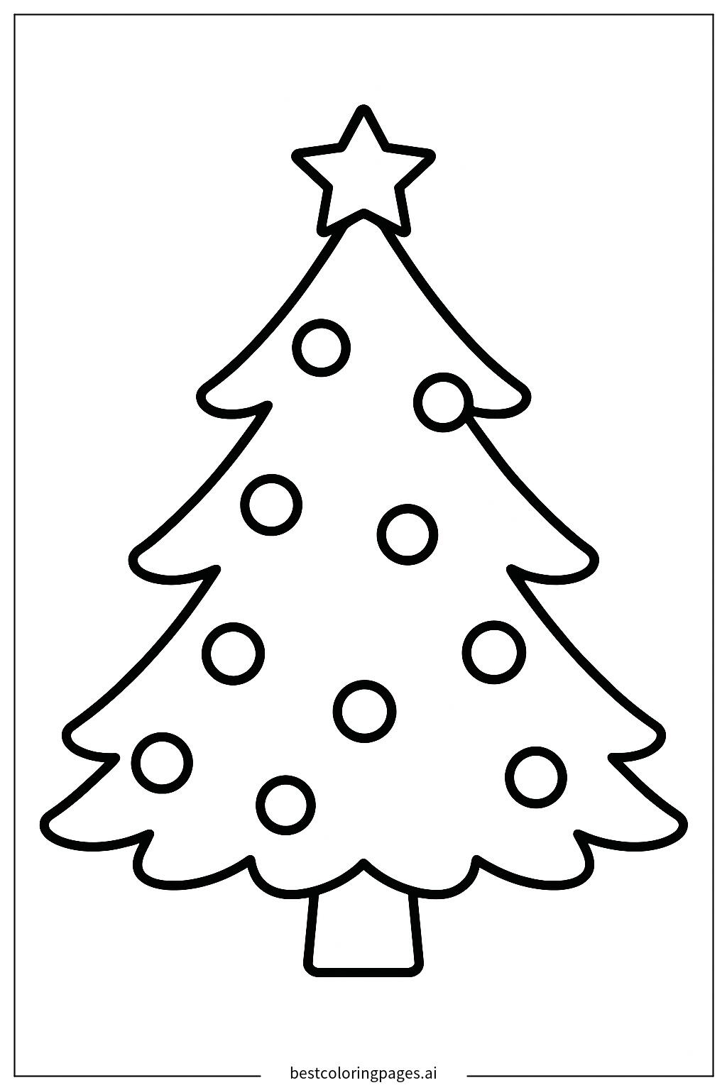 Simple christmas tree