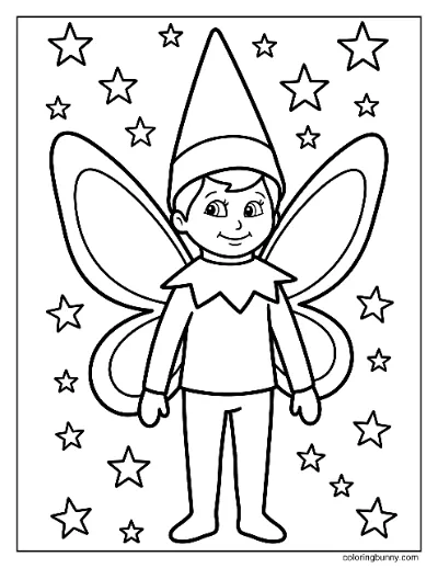 Trang Tô Màu Chú Lùn Trên Kệ Như Một Tiên Giáng Sinh