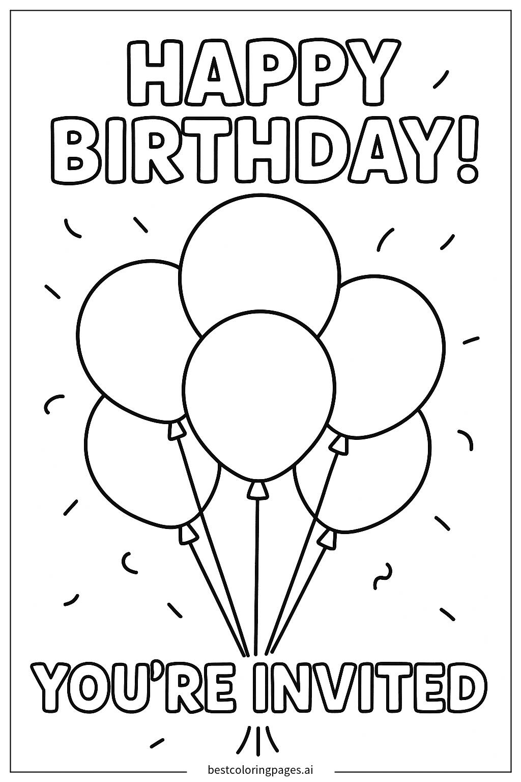 Balloon bouquet