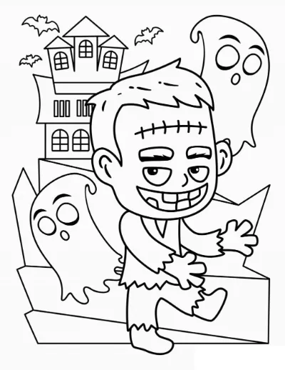 cậu bé frankenstein