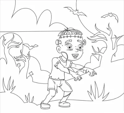 Cậu Bé Frankenstein Vui Vẻ