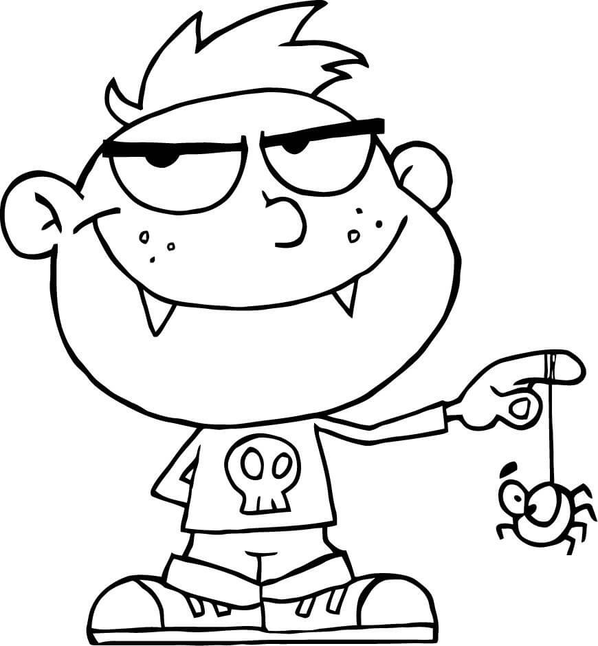 Cậu Bé Ma Cà Rồng 1