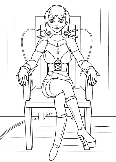 Cô Dâu Frankenstein