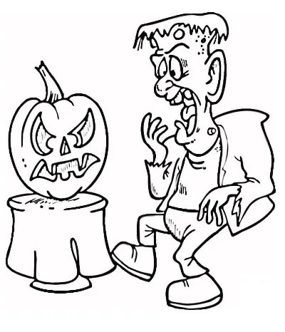 Frankenstein và Bí Ngô