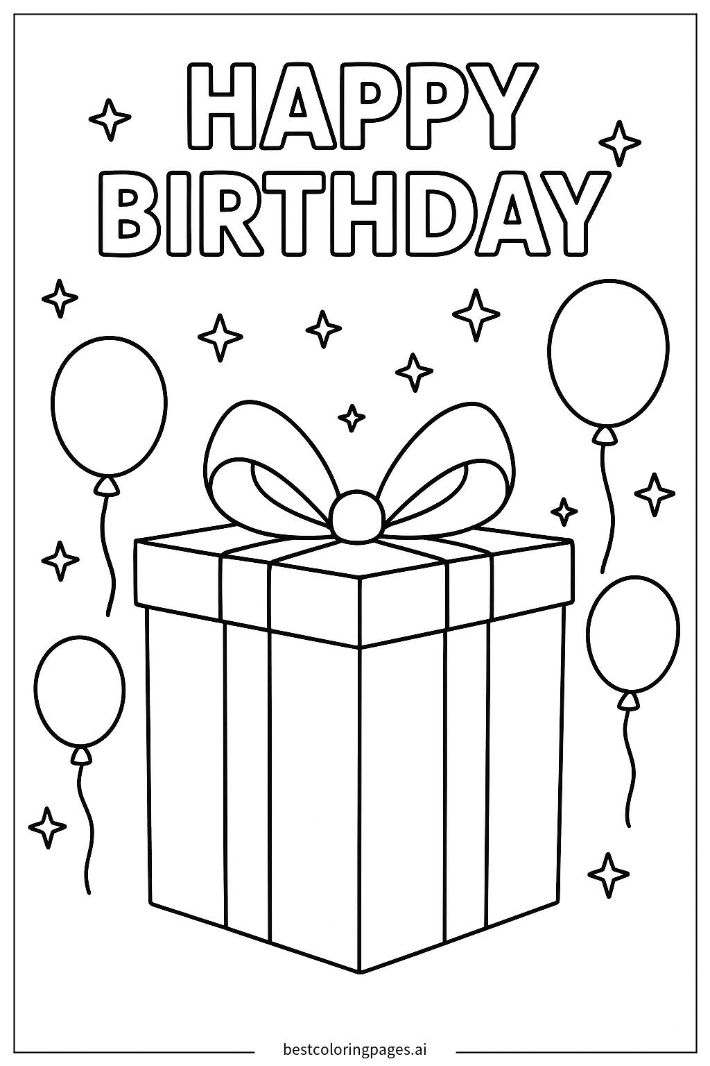 Gift box with bow