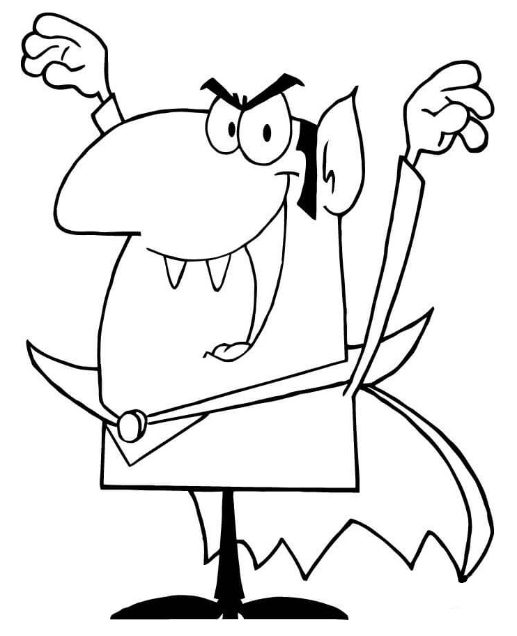 Hóa Trang Ma Cà Rồng