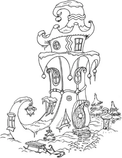 ngôi nhà hình chiếc giày