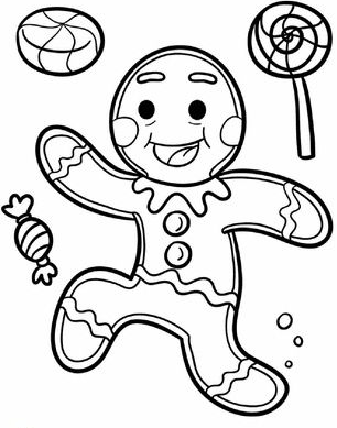 người bánh gừng và những cái kẹo