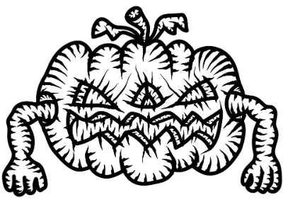 Quả Bí Ngô Halloween