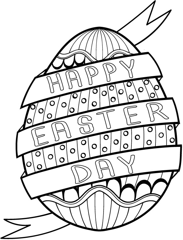 quả trứng chúc mừng lễ phục sinh