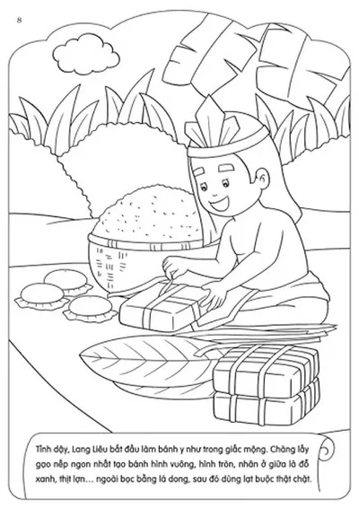 Bánh Chưng Ngày Tết Cổ Truyền