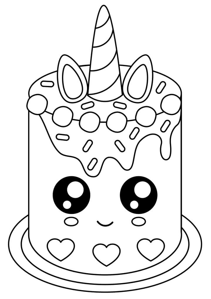 Bánh Sinh Nhật Đáng Yêu