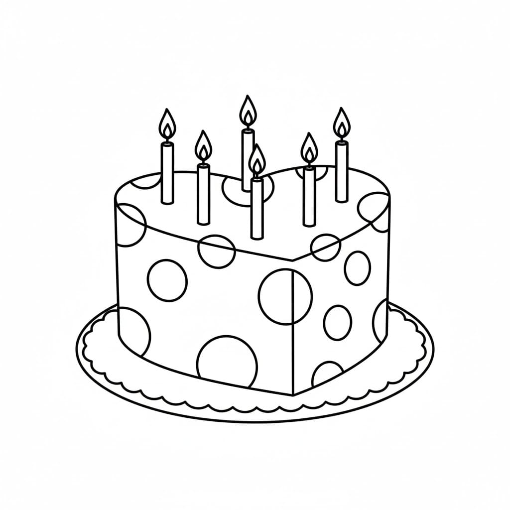 Bánh Sinh Nhật Hình Trái Tim