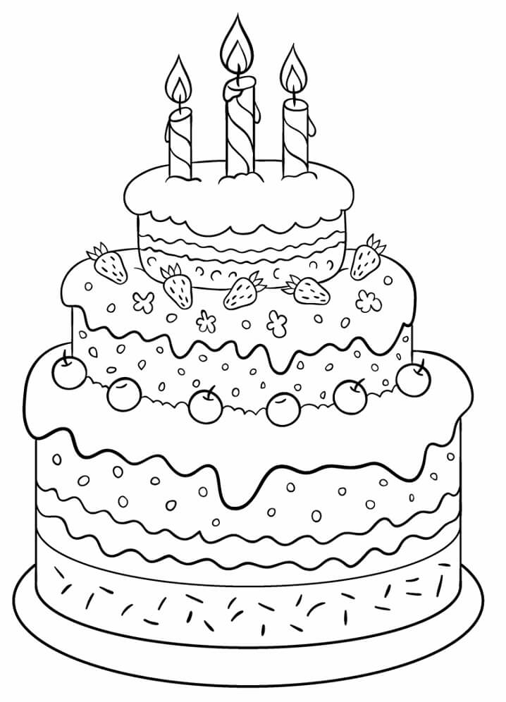 Bánh Sinh Nhật Ngon Miệng