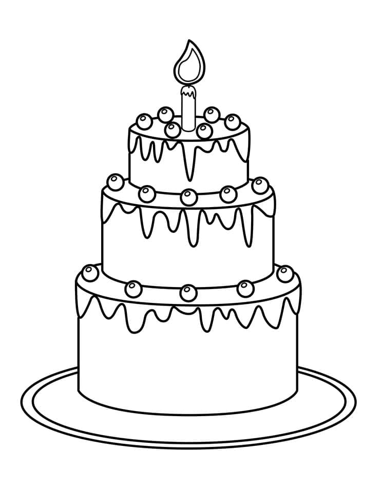 Tasty Birthday Cake
