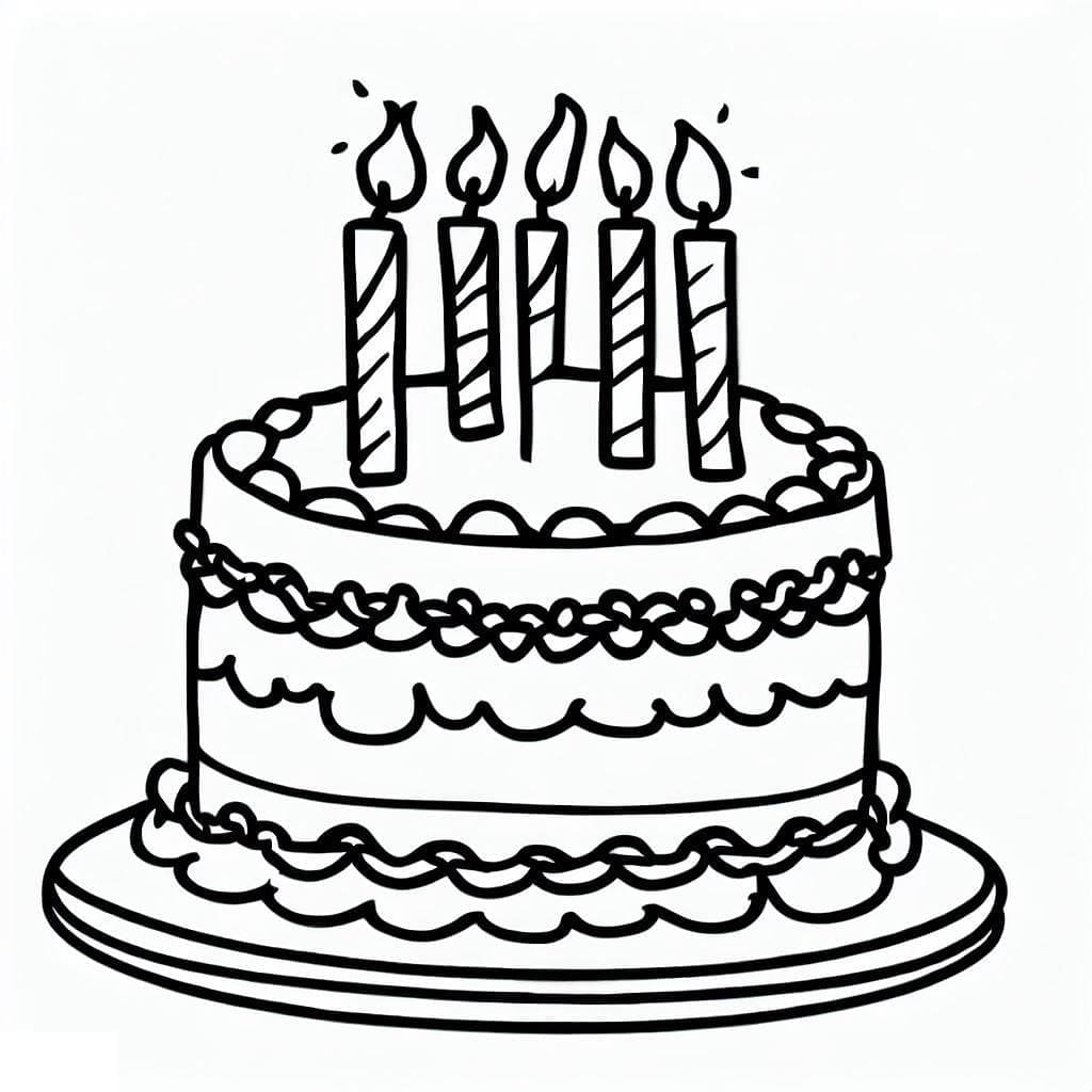 Super Delicious Birthday Cake