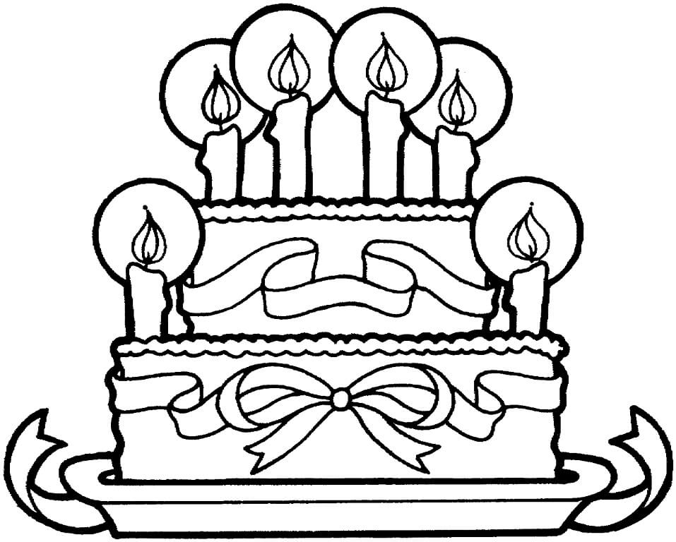 Bánh Sinh Nhật và Nến