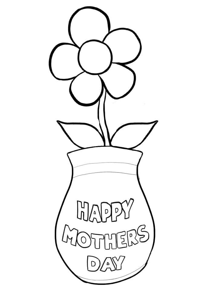 Flower Vase Mother's Day