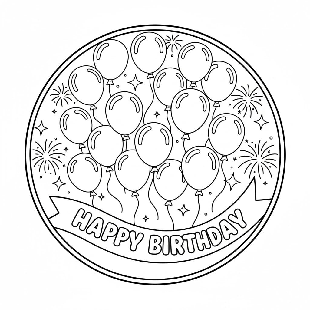 Bong Bóng Sinh Nhật