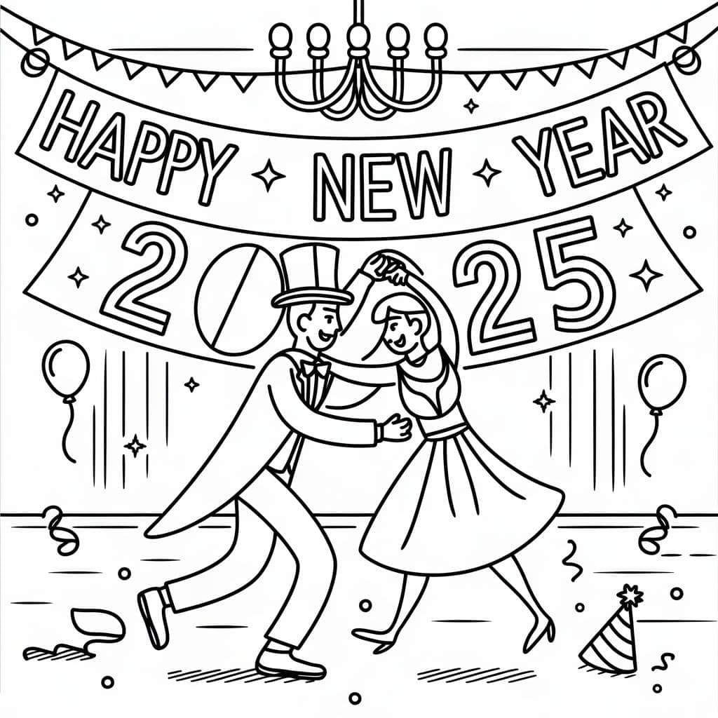 Bữa Tiệc Chúc Mừng Năm Mới 2025