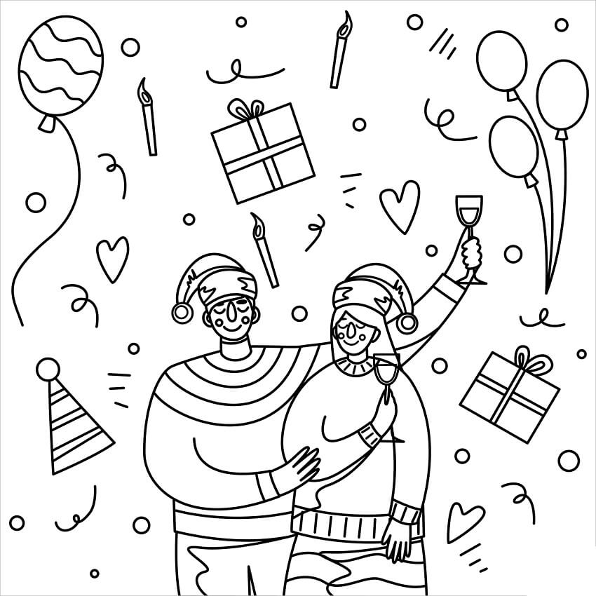 Bữa Tiệc Cuối Năm