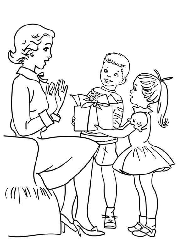 Các Con Tặng Mẹ Quà Ngày Phụ Nữ 8-3