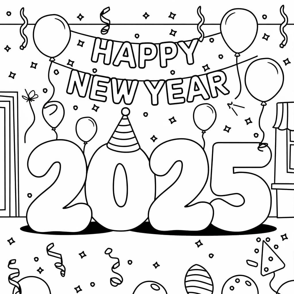 Chào Mừng Năm Mới 2025