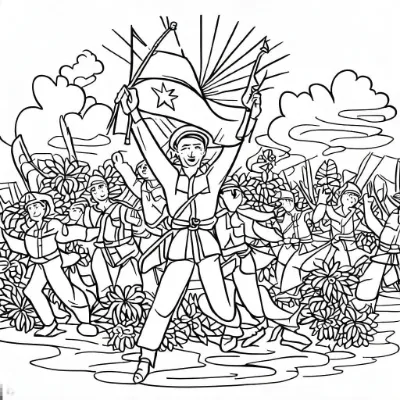 Chào Mừng Ngày Giải Phóng Miền Nam