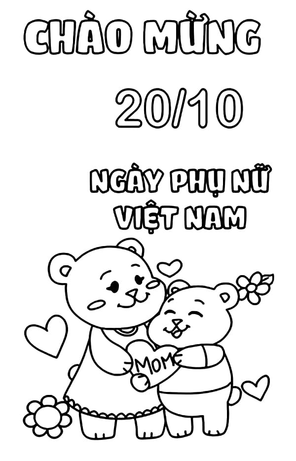 Chào Mừng Ngày Phụ Nữ Việt Nam 20-10