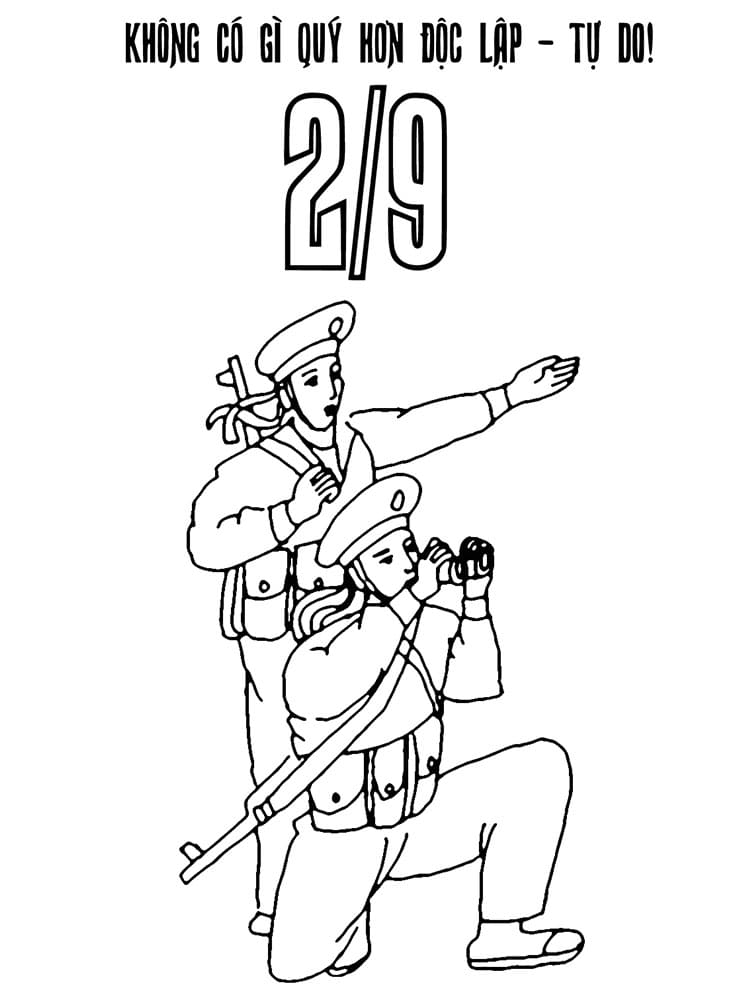 Chào Mừng Ngày Quốc Khánh