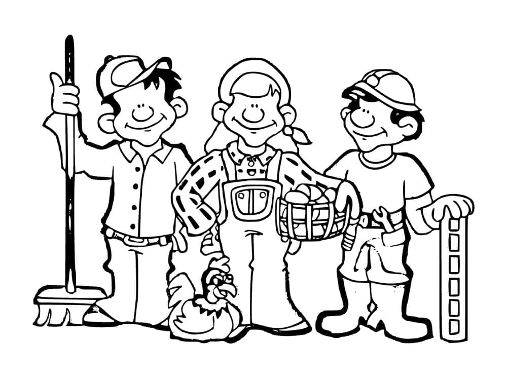 Chào Mừng Quốc Tế Lao Động