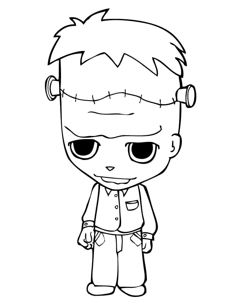 Chibi Frankenstein