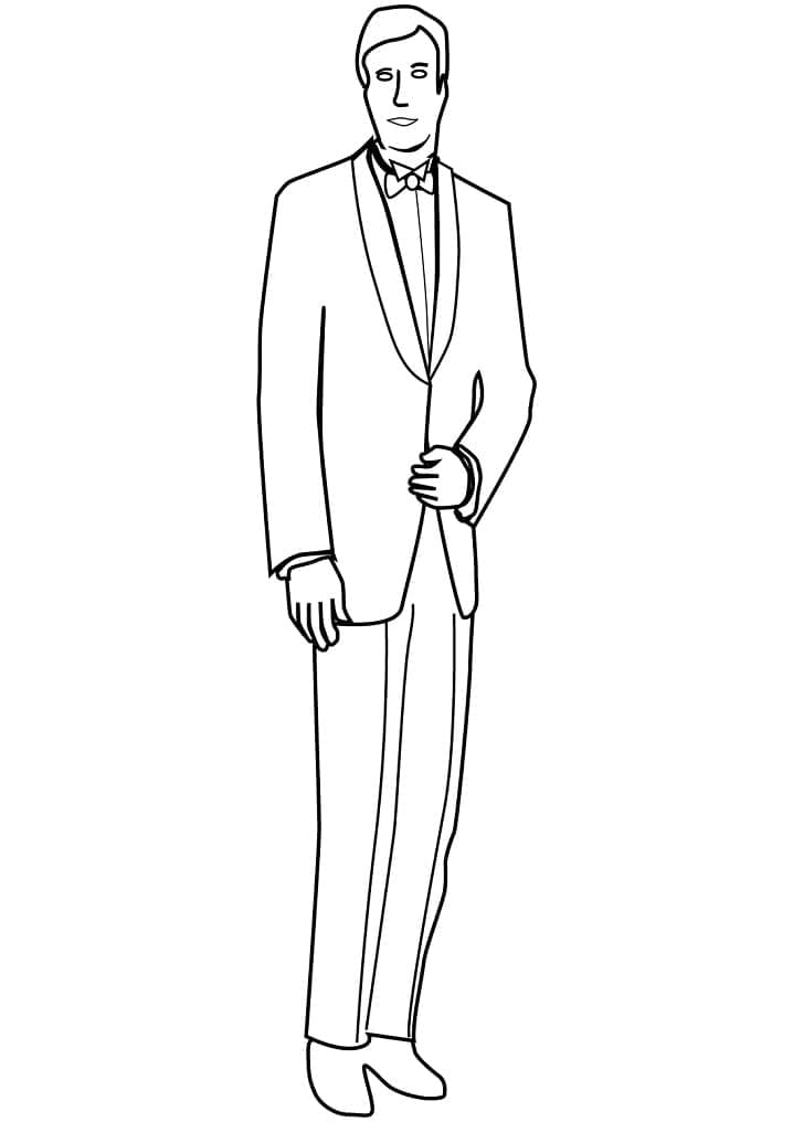 Chú Rể Lịch Lãm